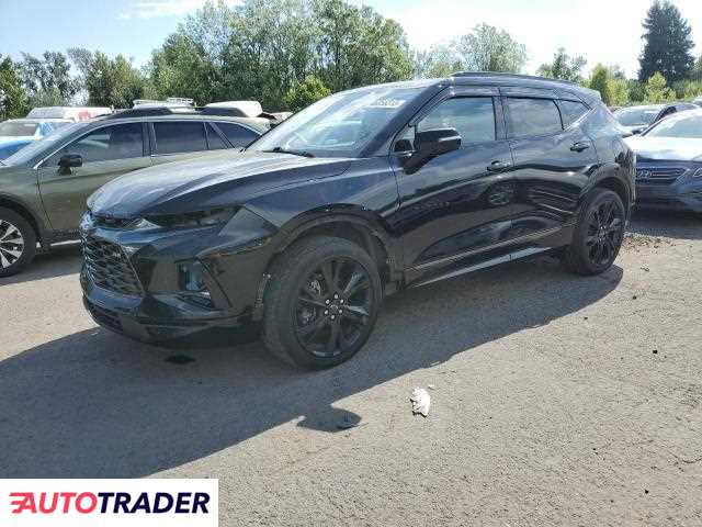 Chevrolet Blazer 2021 3