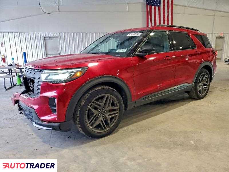 Ford Explorer 2025 3
