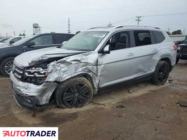 Volkswagen Atlas 2019 3 Volkswagen Atlas 2019 3