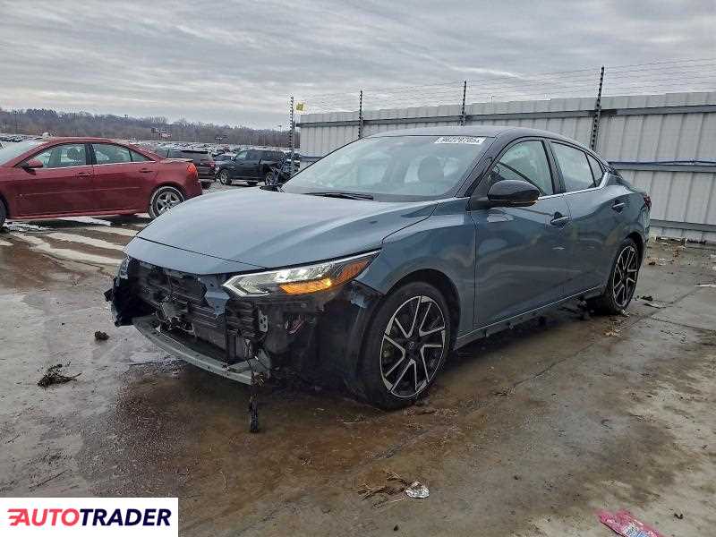 Nissan Sentra 2025 2