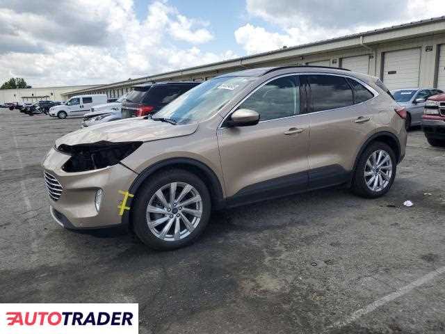 Ford Escape 2021 2
