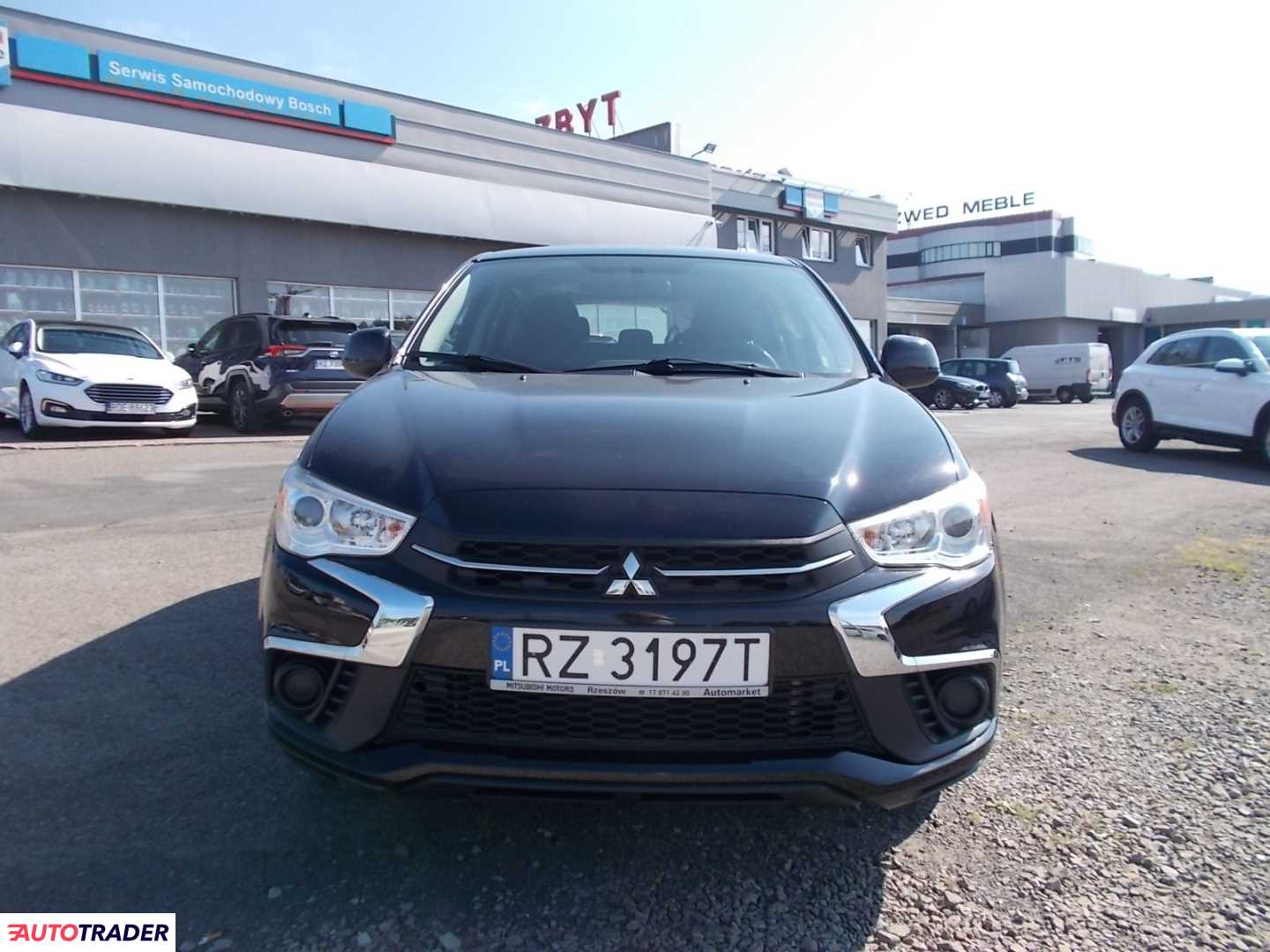 Mitsubishi ASX 2017 1.6 120 KM Mitsubishi ASX 2017 1.6 120 KM