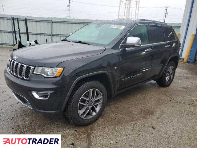 Jeep Grand Cherokee 2020 3 Jeep Grand Cherokee 2020 3