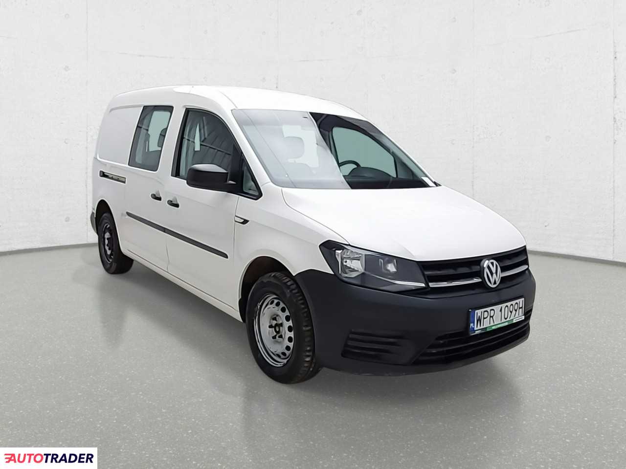 Volkswagen Caddy 2.0 diesel 102 KM 2020r. (Komorniki)