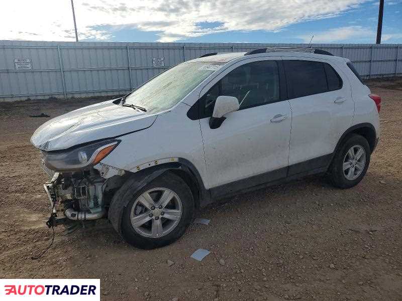Chevrolet Trax 2022 1