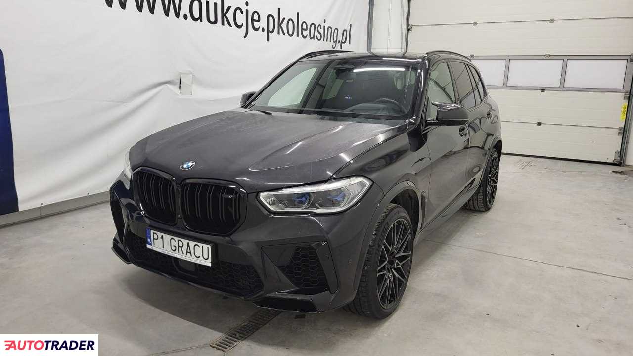 BMW X5 2020 4.4 625 KM
