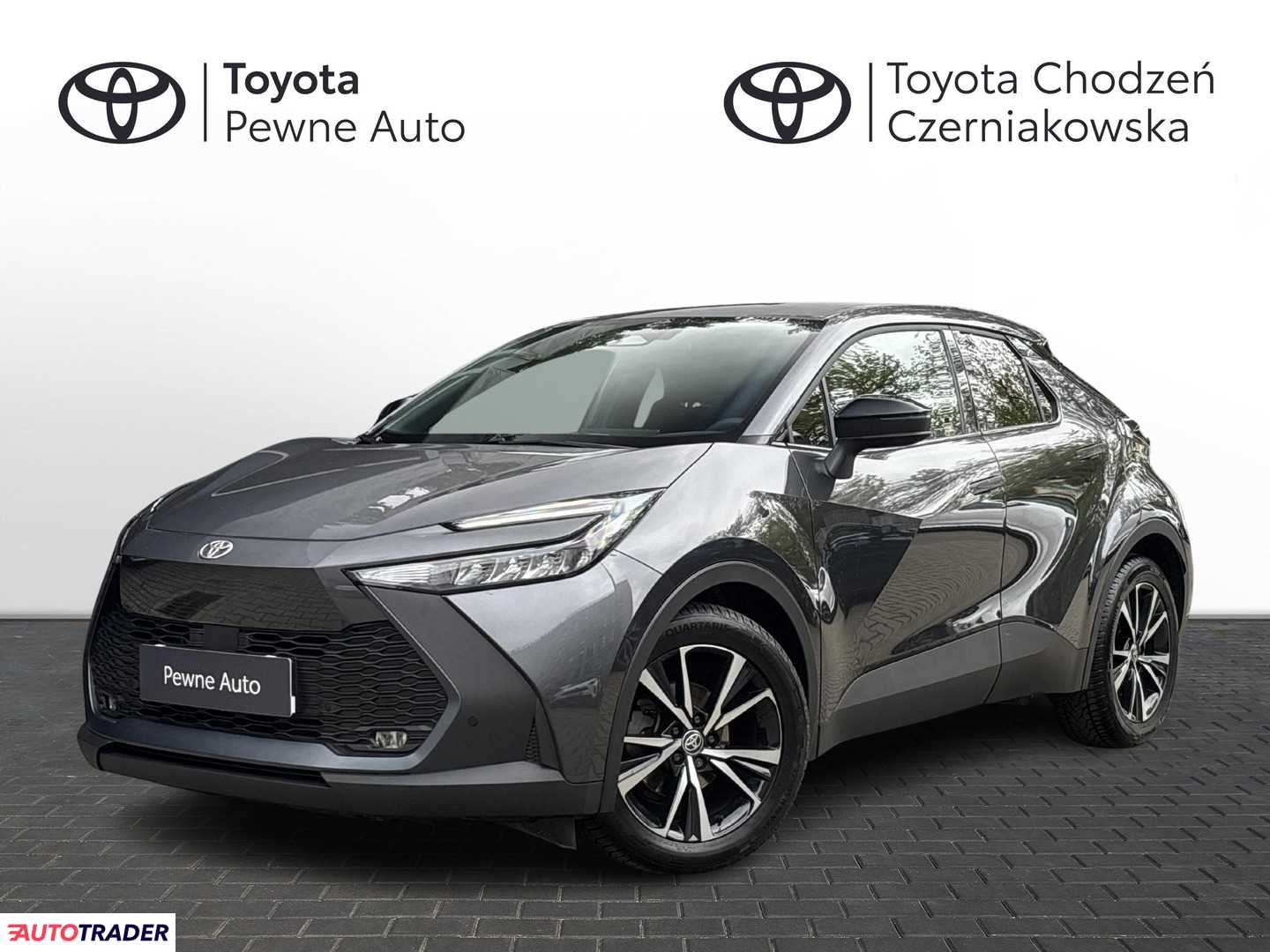 Toyota C-HR 2024 1.8 140 KM