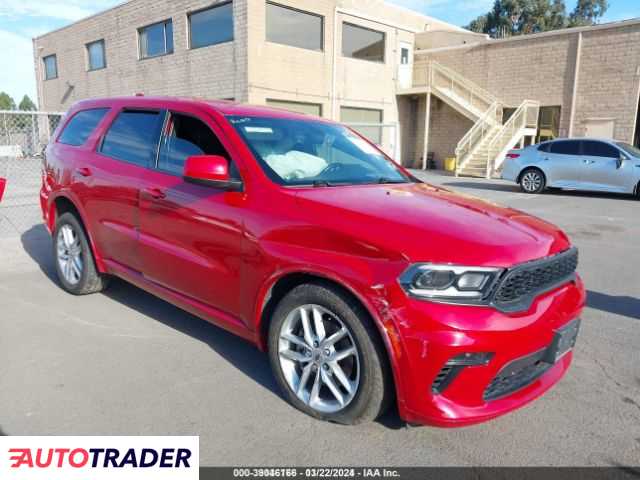 Dodge Durango 2021 3 Dodge Durango 2021 3