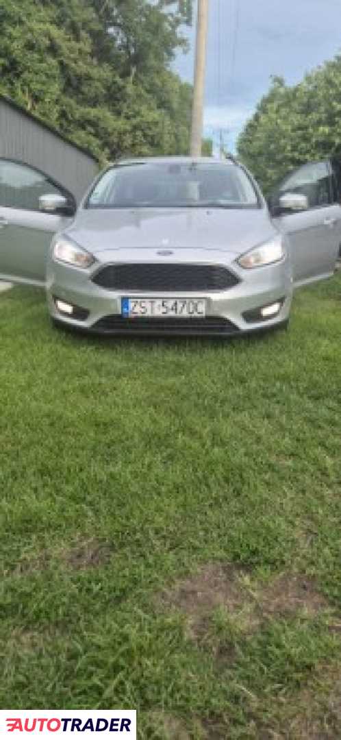 Ford Focus 2015 0.0 125 KM