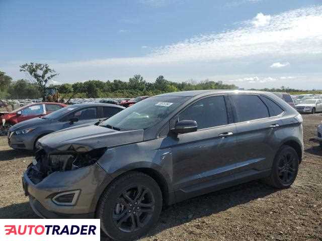 Ford Edge 2.0 benzyna 2018r. (DES MOINES)