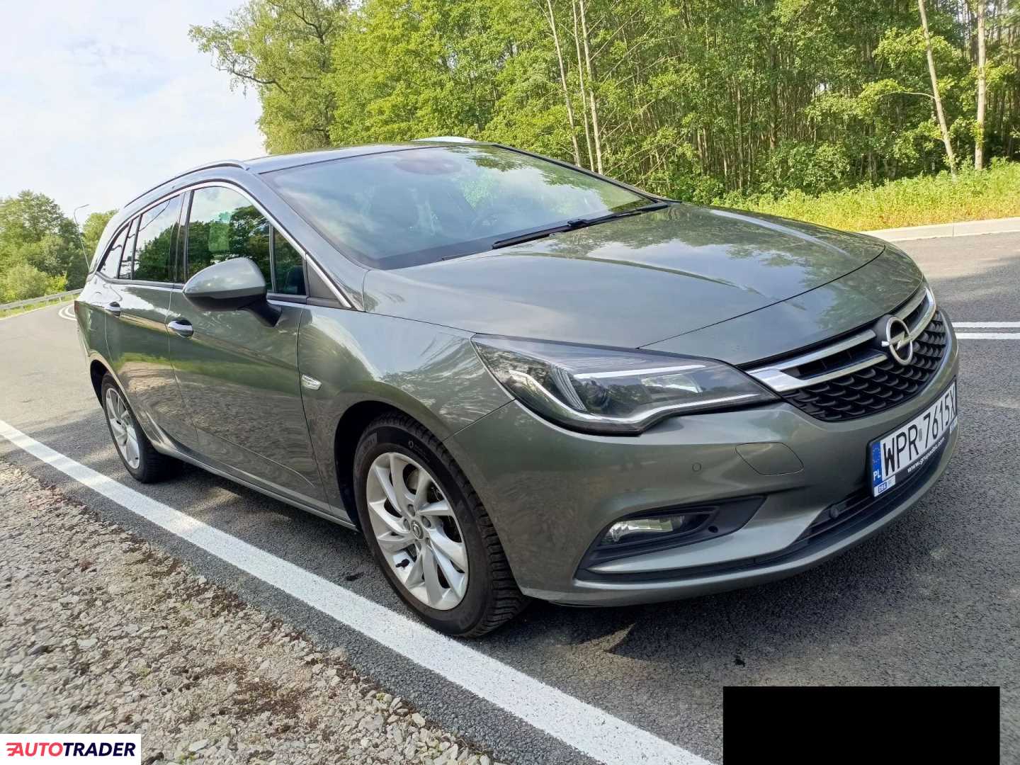 Opel Astra 2018 1.6 135 KM Opel Astra 2018 1.6 135 KM