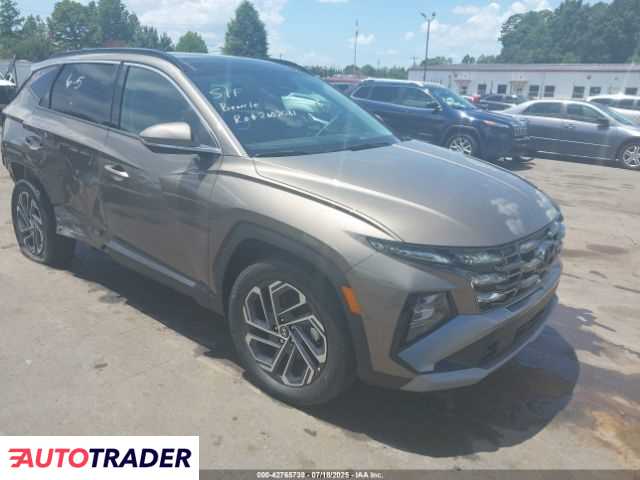 Hyundai Tucson 2025 1