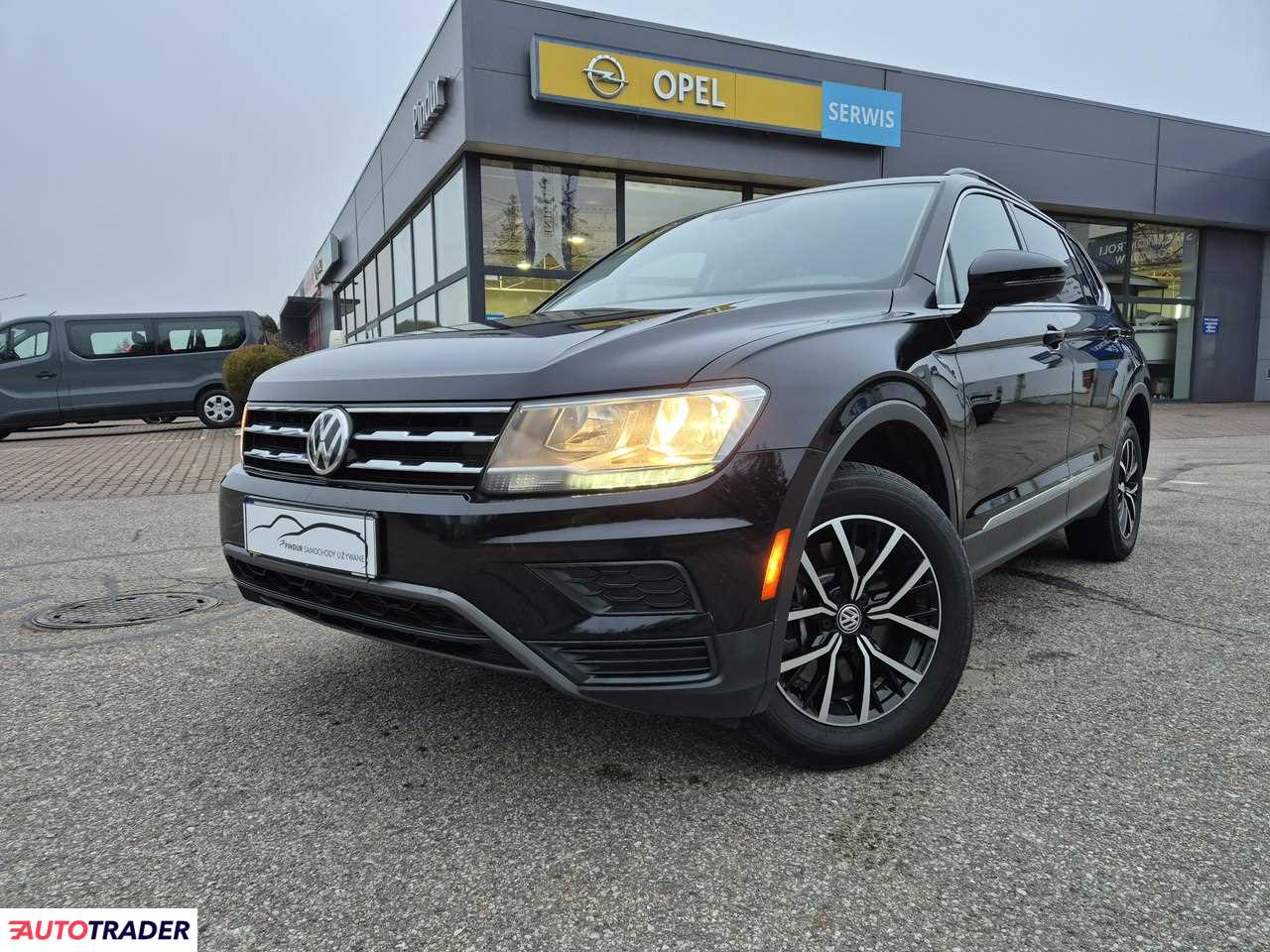 Volkswagen Tiguan 2021 2.0 190 KM