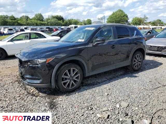 Mazda CX-5 2.0 benzyna 2018r. (HILLSBOROUGH)