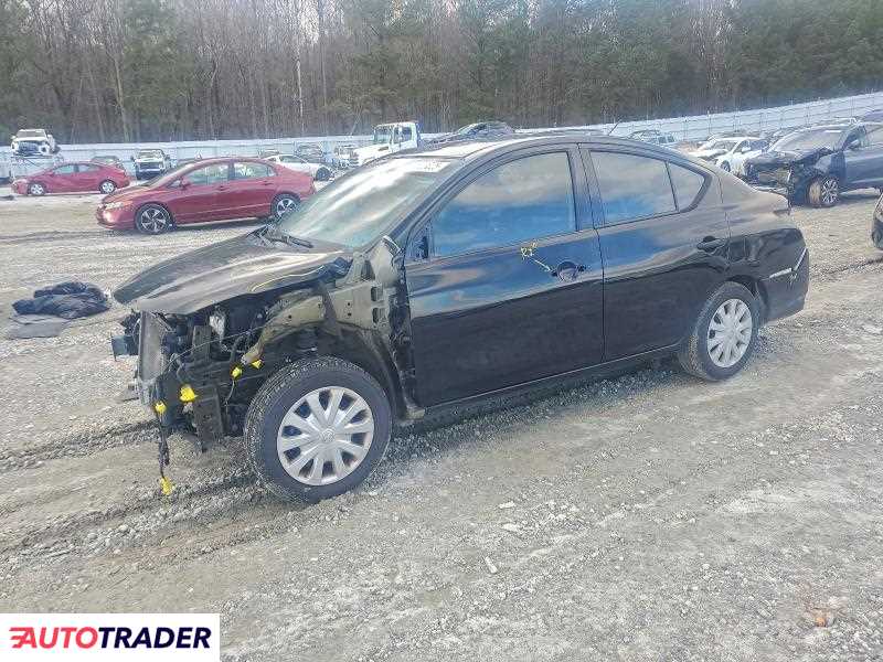 Nissan Versa 2019 1
