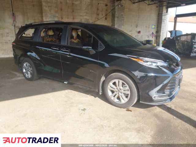 Toyota Sienna 2024 2 Toyota Sienna 2024 2