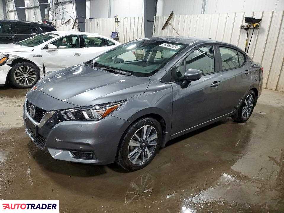 Nissan Versa 2022 1