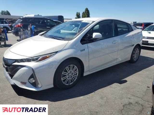 Toyota Prius 1.0 hybrydowy 2020r. (VALLEJO)