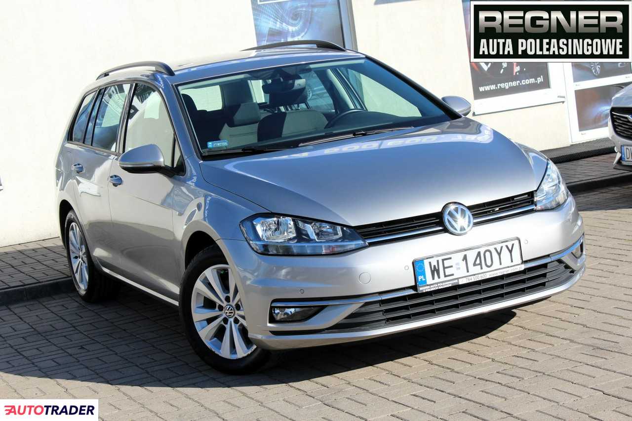 Volkswagen Golf 2020 1.6 115 KM