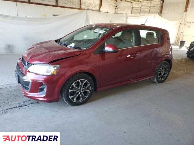 Chevrolet Pozostałe 2019 1