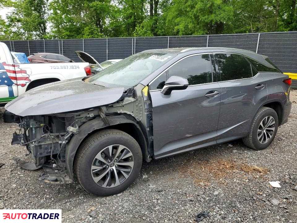 Lexus RX 2020 3