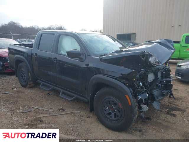 Nissan Frontier 2025 3