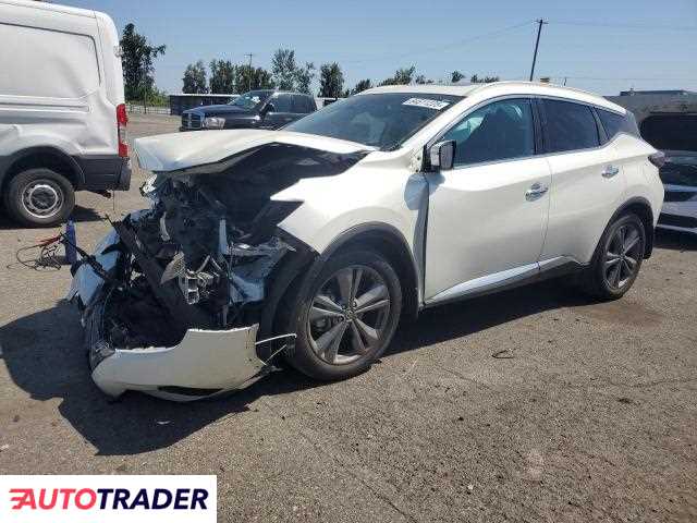 Nissan Murano 2022 3 Nissan Murano 2022 3