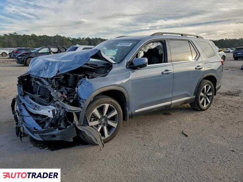 Honda Pilot 2024 3