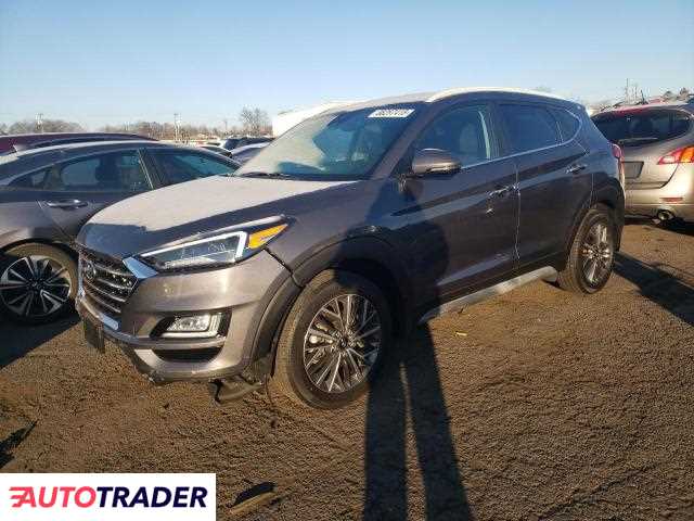 Hyundai Tucson 2021 2 Hyundai Tucson 2021 2