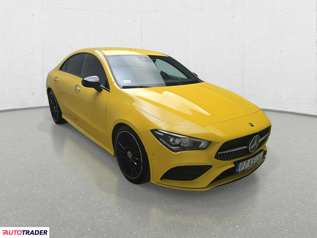 Mercedes CLA 2019 1.3 163 KM Mercedes CLA 2019 1.3 163 KM