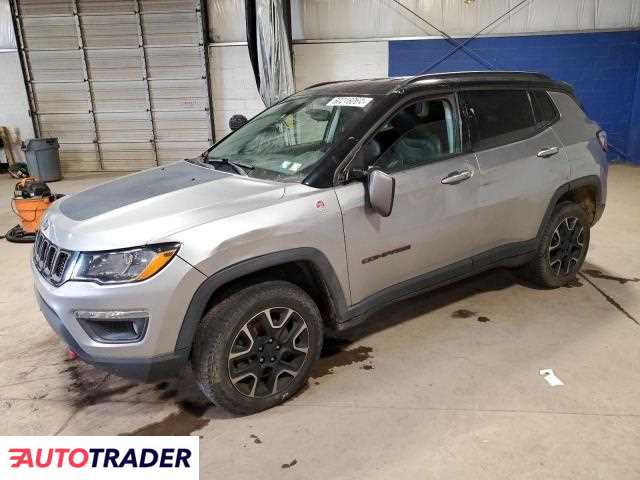 Jeep Compass 2.0 benzyna 2019r. (CHALFONT)