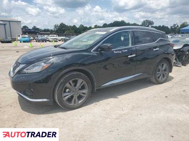 Nissan Murano 2024 3