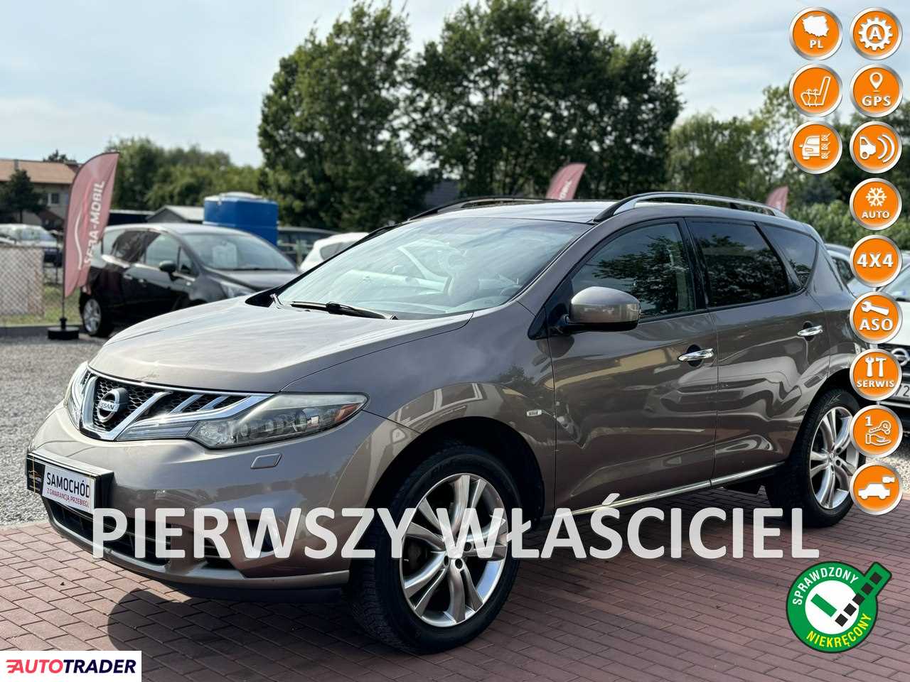 Nissan Murano 2011 3.5 256 KM