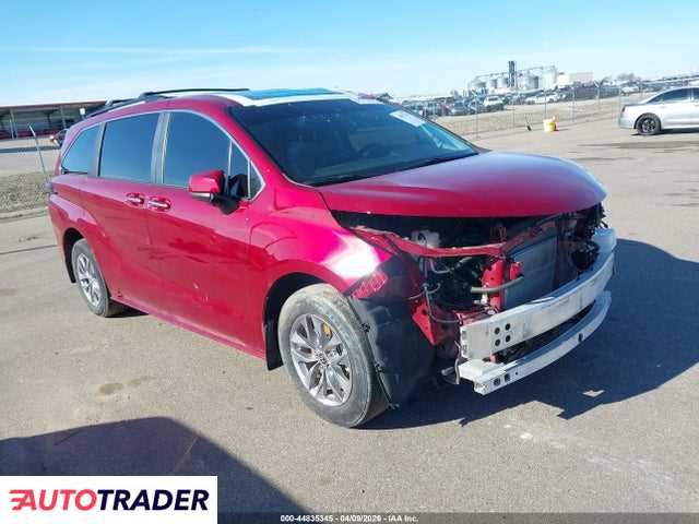 Toyota Sienna 2024 2