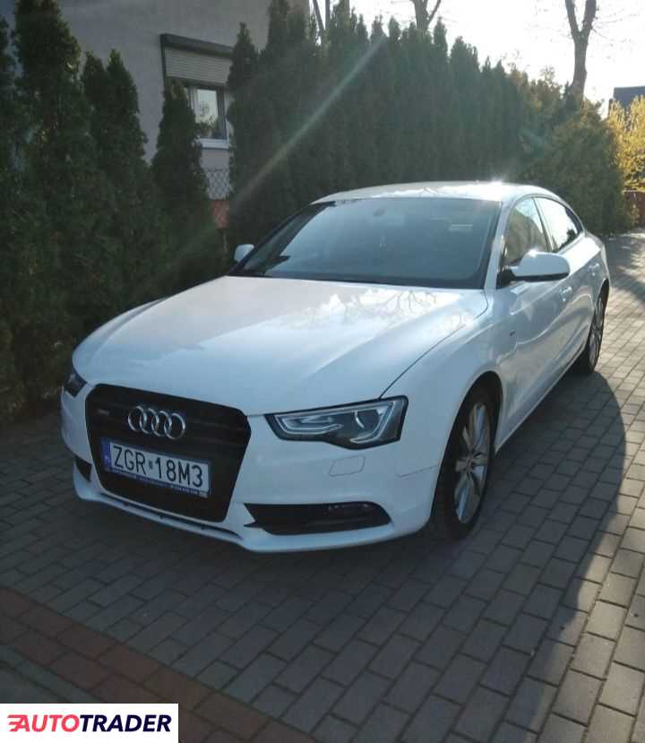 Audi A5 2012 1.8 170 KM