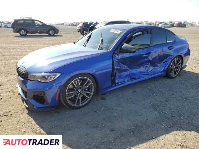 BMW M3 3.0 benzyna 2021r. (SAN DIEGO)