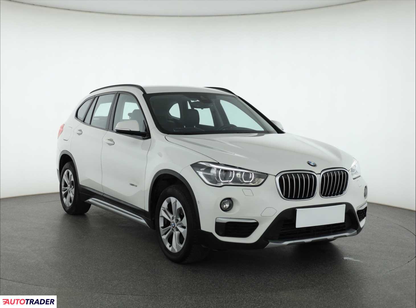 BMW X1 2017 1.5 138 KM BMW X1 2017 1.5 138 KM