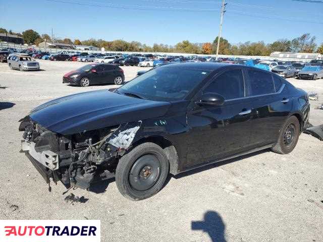 Nissan Altima 2.0 benzyna 2019r. (LAWRENCEBURG)