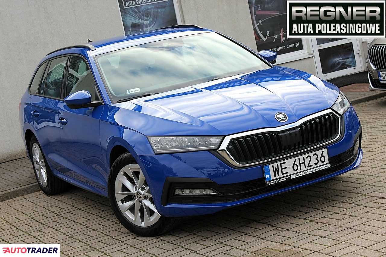 Skoda Octavia 2022 1.0 110 KM Skoda Octavia 2022 1.0 110 KM