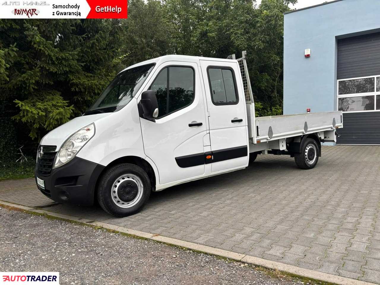 Opel Movano 2012 2.3