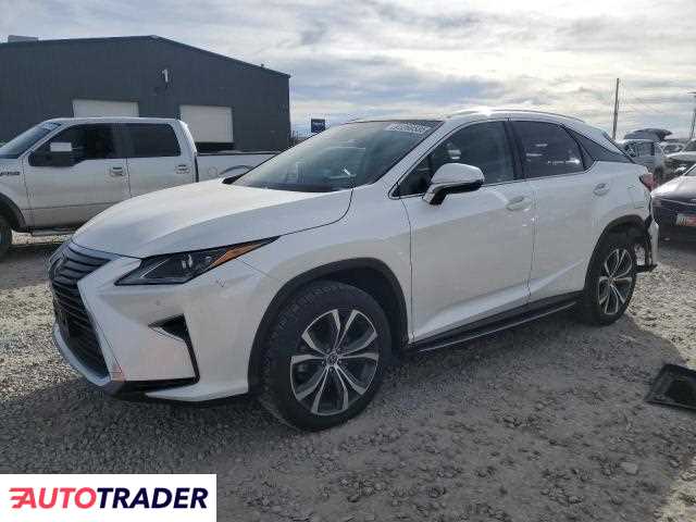Lexus RX 2019 3