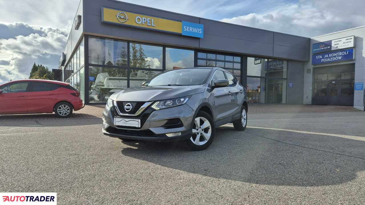 Nissan Qashqai 2017 1.2 116 KM