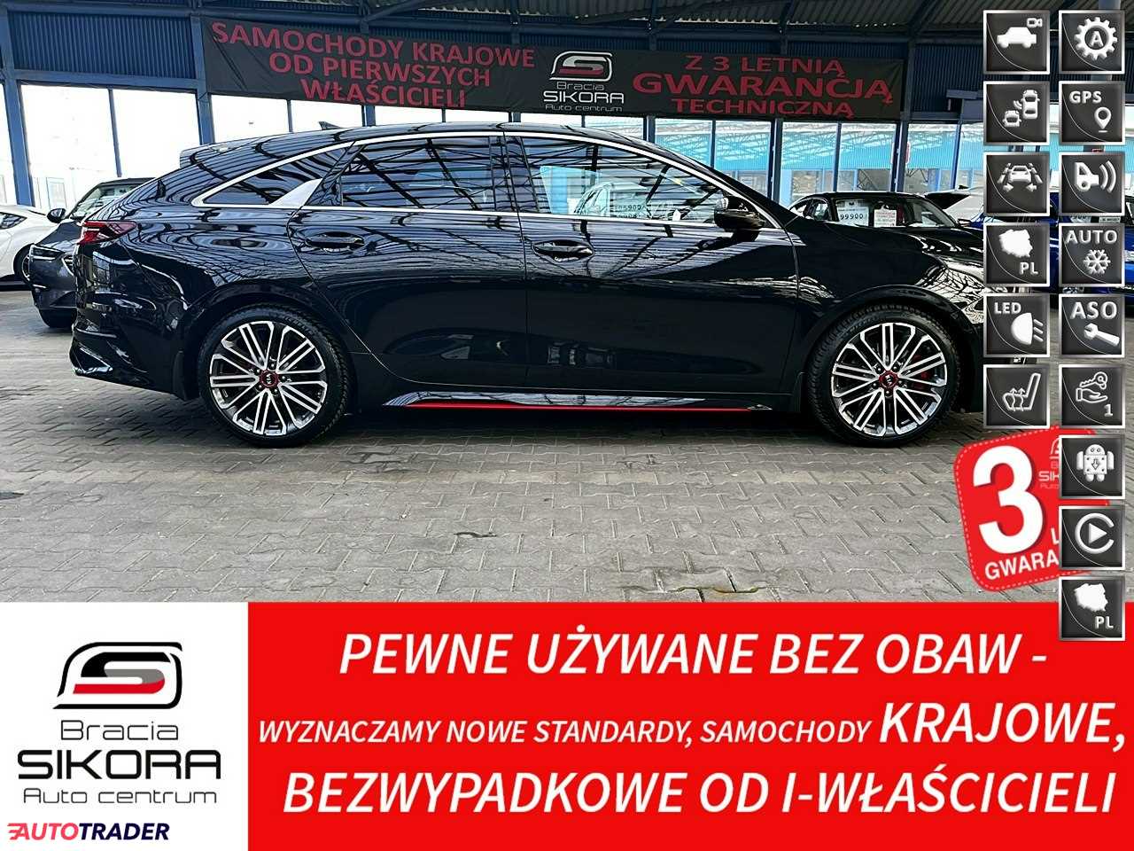 Kia Pozostałe 2021 1.6 204 KM