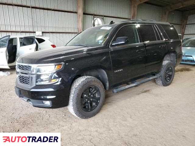 Chevrolet Tahoe 5.0 benzyna 2019r. (HOUSTON)