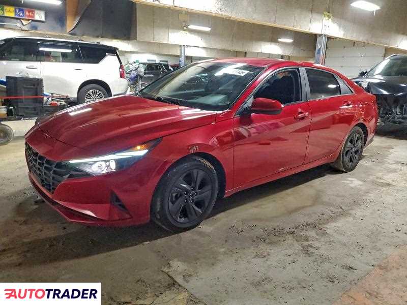 Hyundai Elantra 2021 2