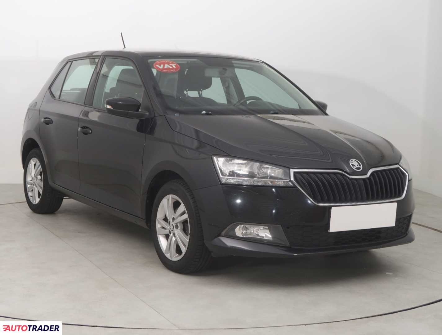 Skoda Fabia 2019 1.0 93 KM Skoda Fabia 2019 1.0 93 KM