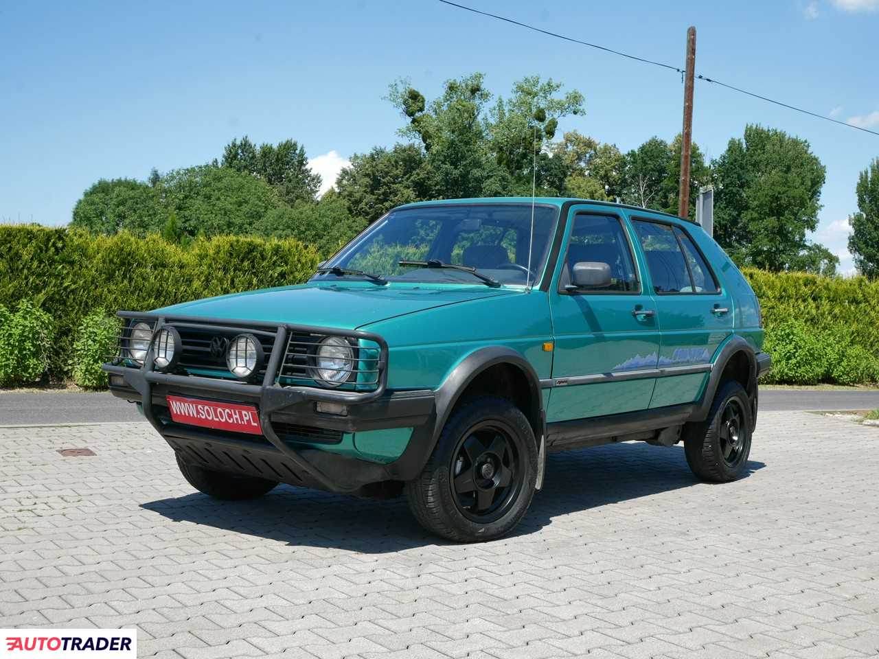 Volkswagen Golf 1990 1.8 98 KM Volkswagen Golf 1990 1.8 98 KM