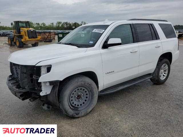 Chevrolet Tahoe 2019 5 Chevrolet Tahoe 2019 5