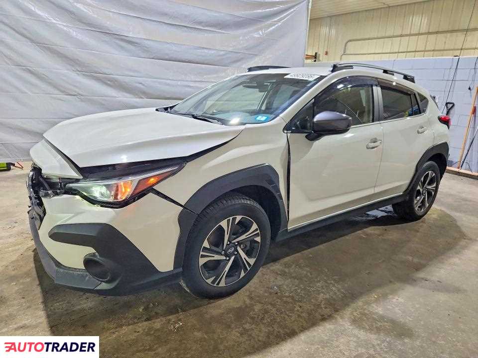 Subaru Pozostałe 2024 2