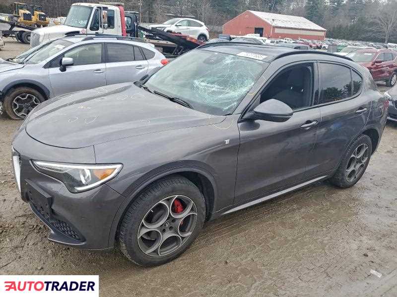 Alfa Romeo Stelvio 2022 2